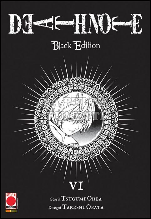 DEATH NOTE BLACK EDITION #     6 - 2A RISTAMPA